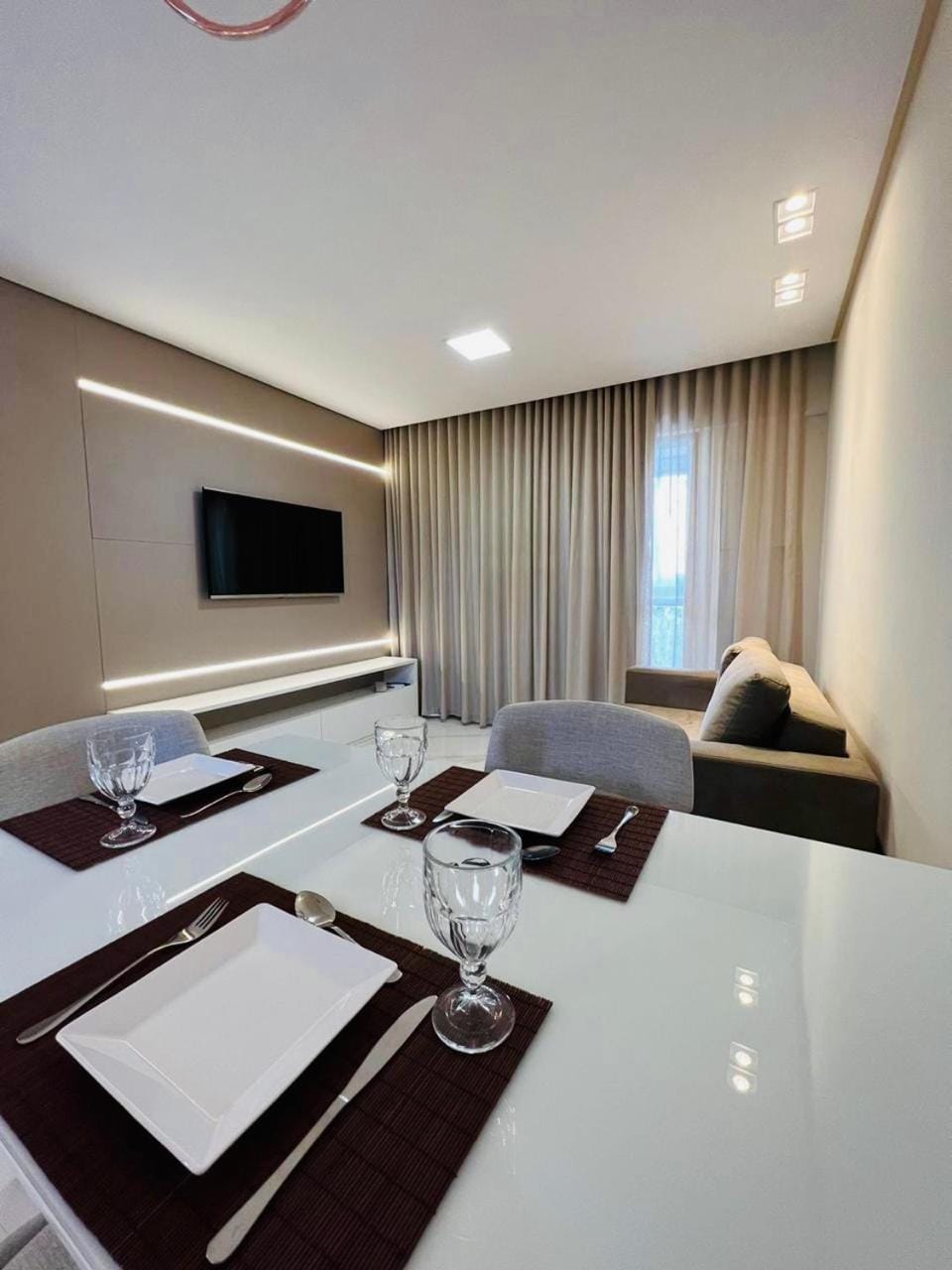TV and multimedia, Living room, Seating area