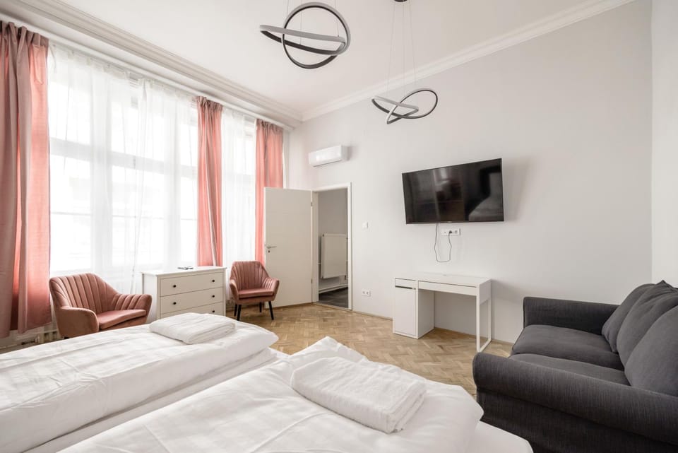 Prime Star Fashion street modern luxury apartments Apartment hotel in Budapest