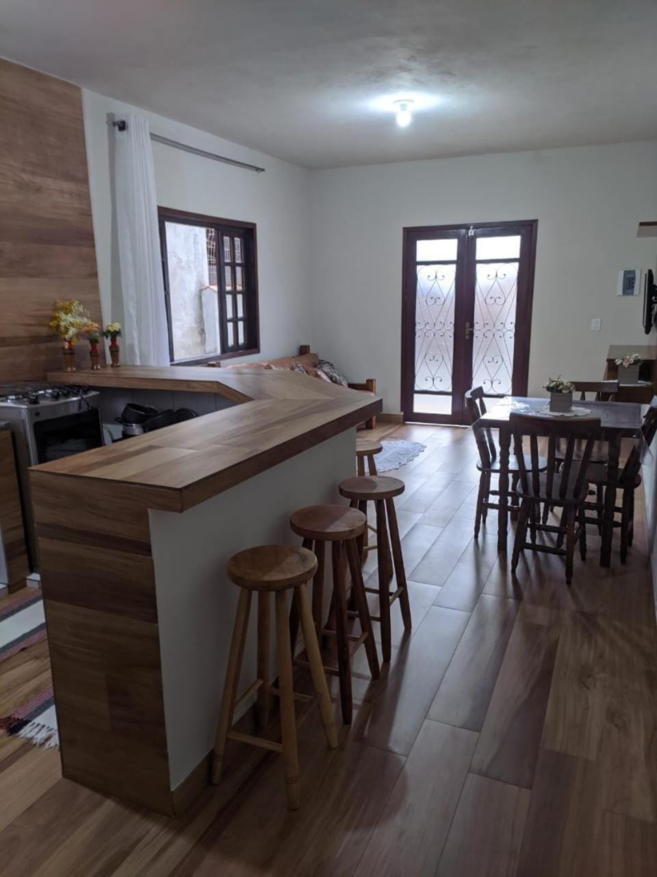 Linda acomodação a poucos metros da praia House in Caraguatatuba