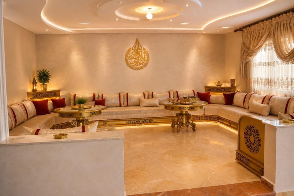 Villa entière au cœur d Oujda, Fibre internet Villa in Morocco