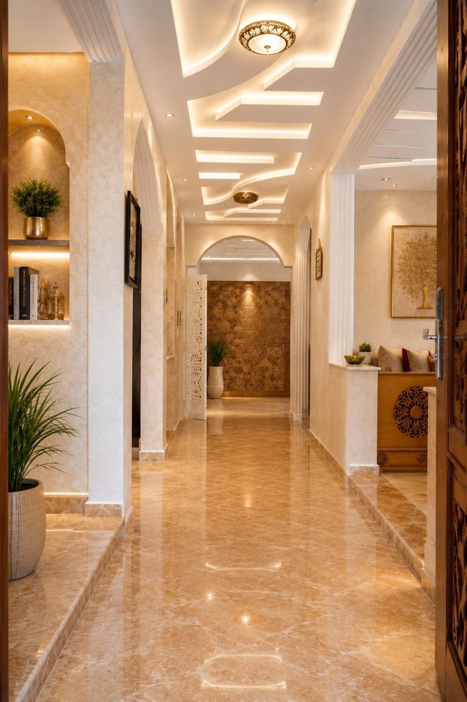 Villa entière au cœur d Oujda, Fibre internet Villa in Morocco