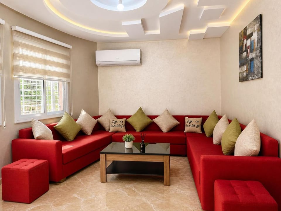 Villa entière au cœur d Oujda, Fibre internet Villa in Morocco