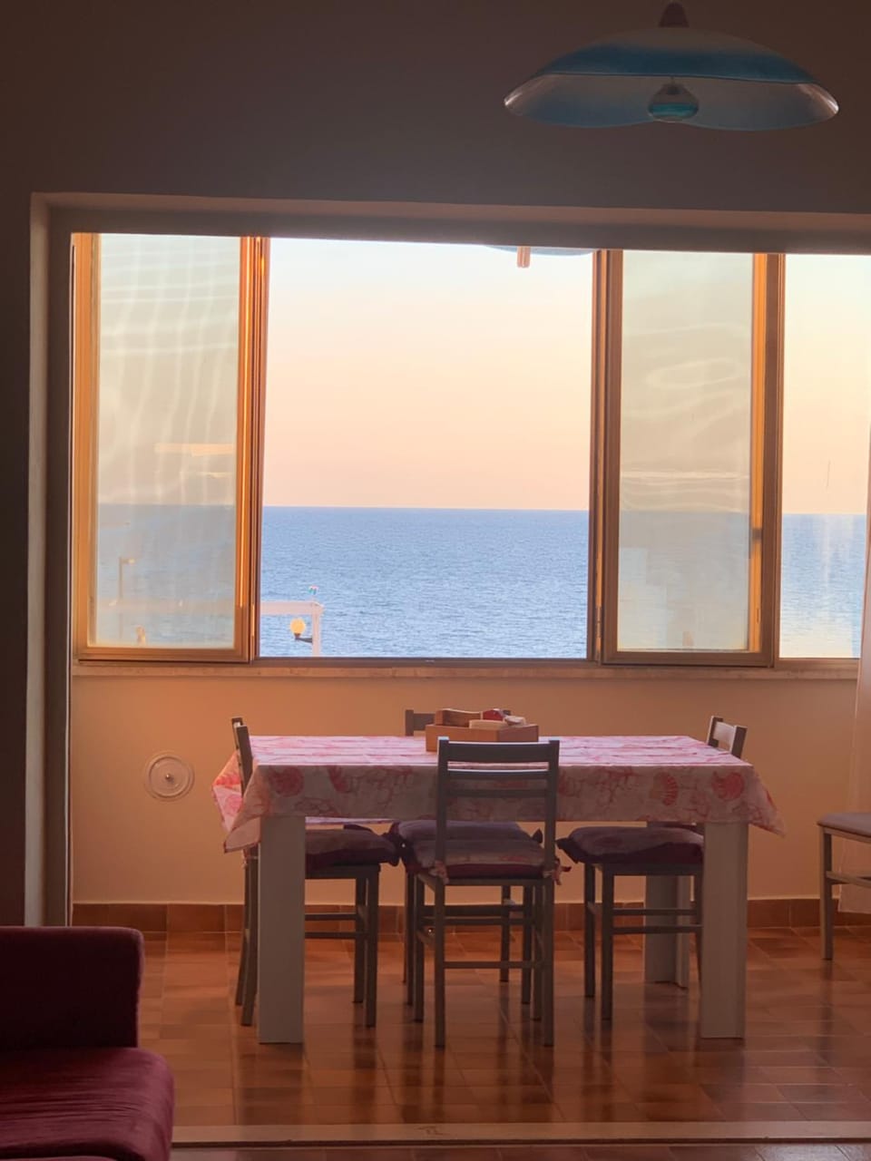 Living room, Sea view