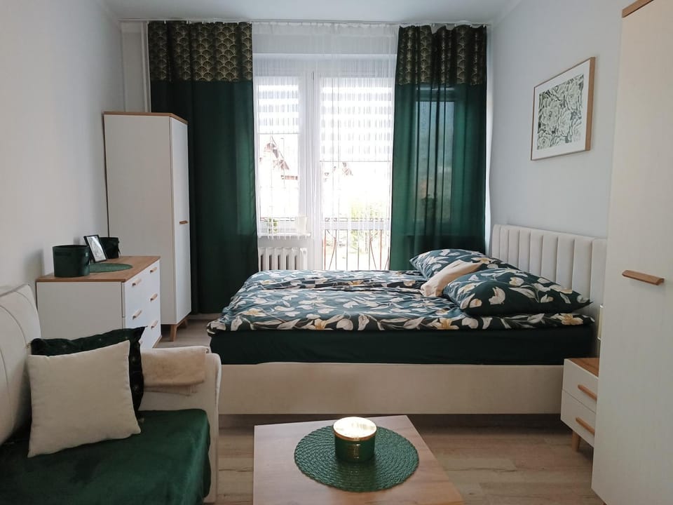 Szmaragdowy apartament przy ulicy Opolskiej Apartment in Czechia