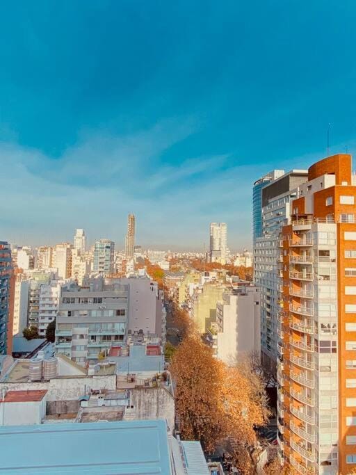 Todo PALERMO a tus pies! Increíble vista. Apartment in Buenos Aires
