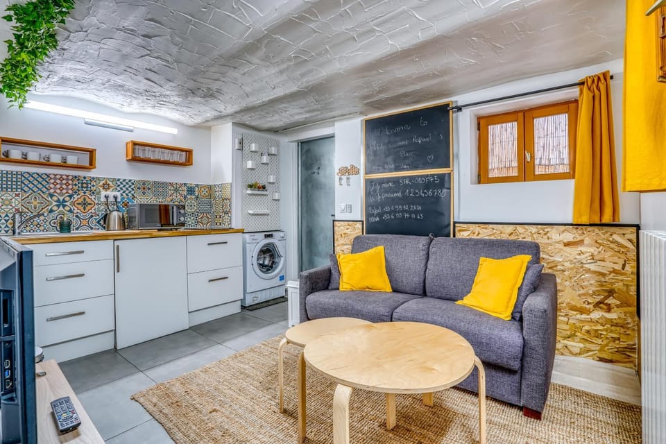 Sous-sol aménagé 32m2 - Proche Paris Apartment in Aubervilliers