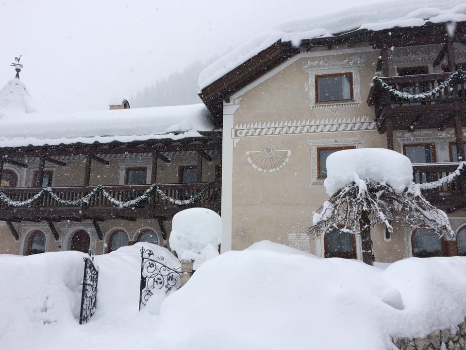 Property building, Winter