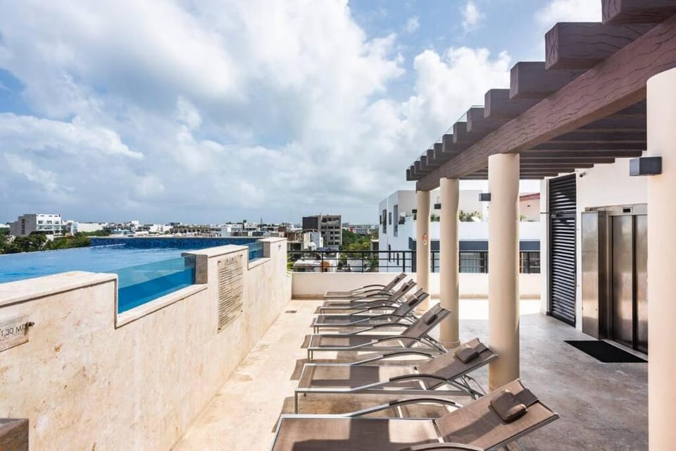 Pool view
