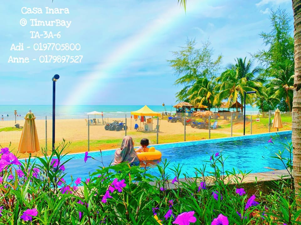 Natural landscape, Beach, Pool view, Sea view, Swimming pool