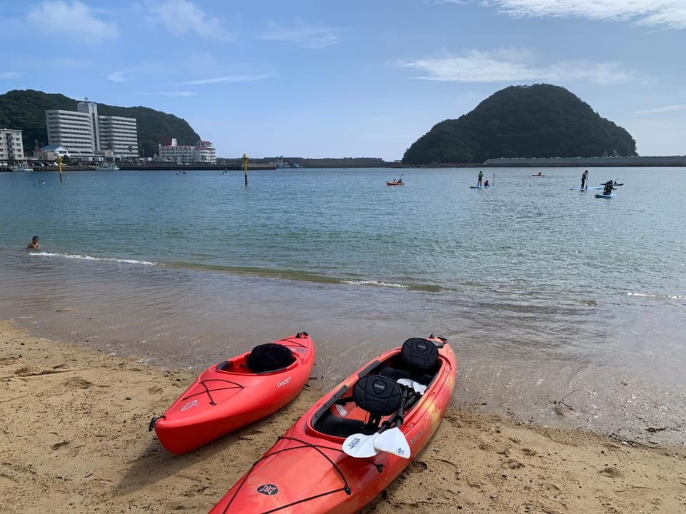 Beach, Lake view