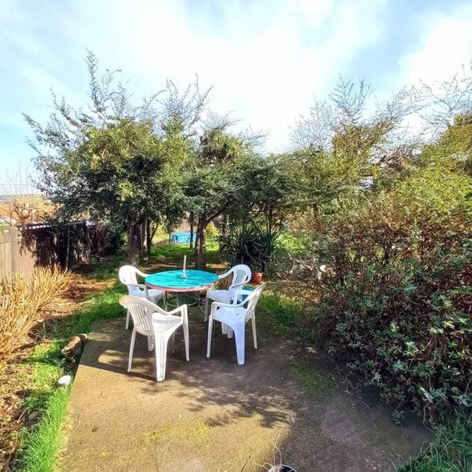 Patio, Garden