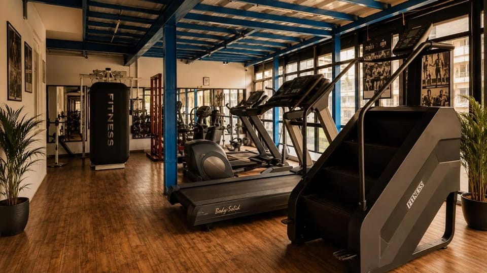 Mystic Vibes Fitness -Conscious Living Commune Vacation rental in Kathmandu