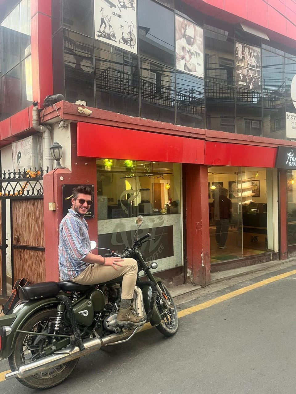 Mystic Vibes Fitness -Conscious Living Commune Vacation rental in Kathmandu