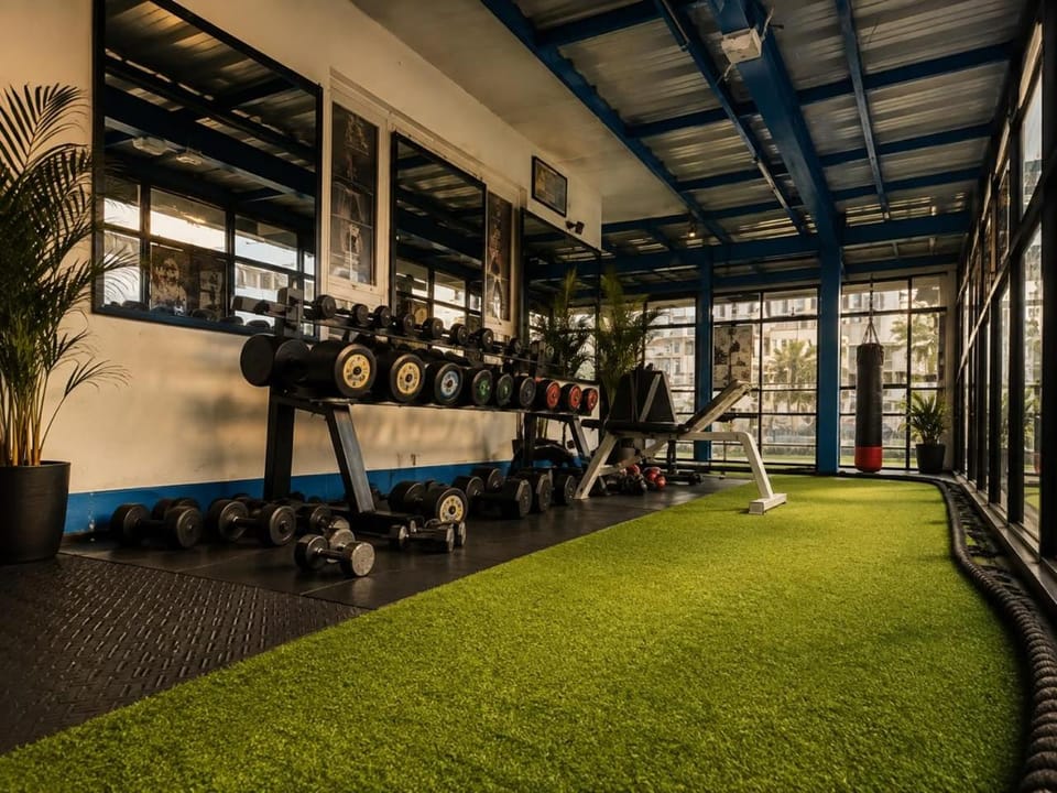 Mystic Vibes Fitness -Conscious Living Commune Vacation rental in Kathmandu