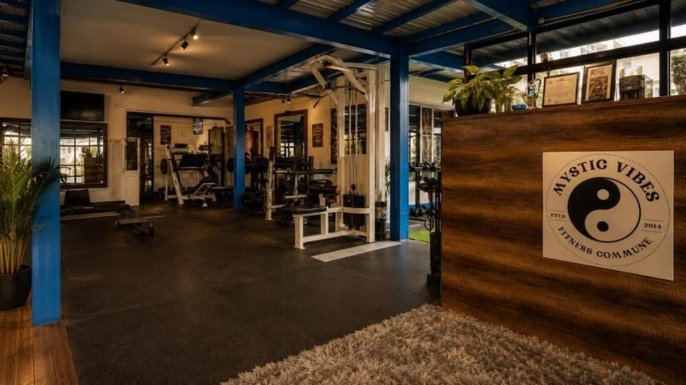 Mystic Vibes Fitness -Conscious Living Commune Vacation rental in Kathmandu