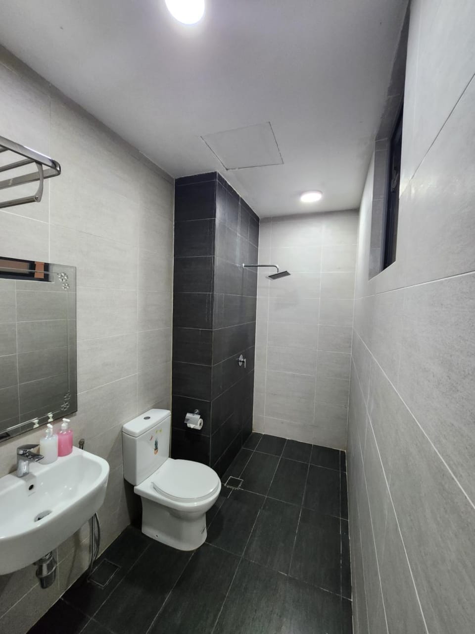 Shower, Bathroom