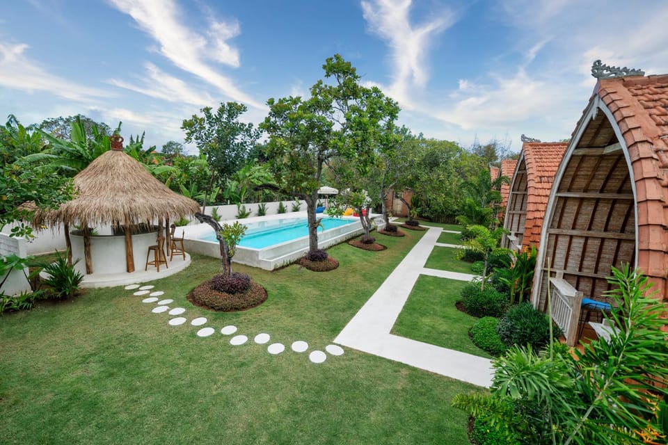 Garden, Garden view, Pool view, Swimming pool