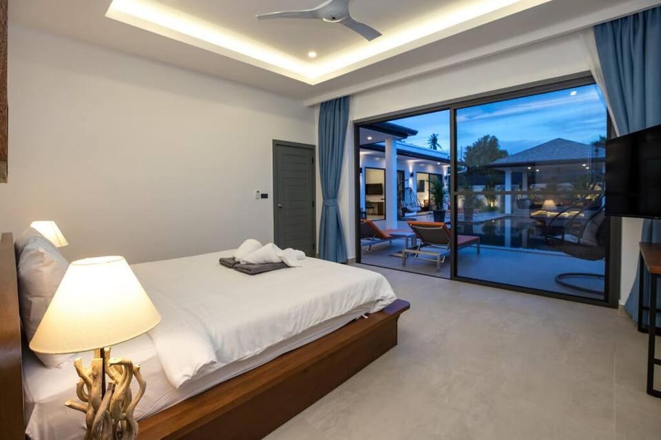 amazing new brand 3 bedrooms pool villa at rawai Villa in Rawai