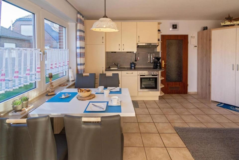 Muschelbank Apartment in Norden
