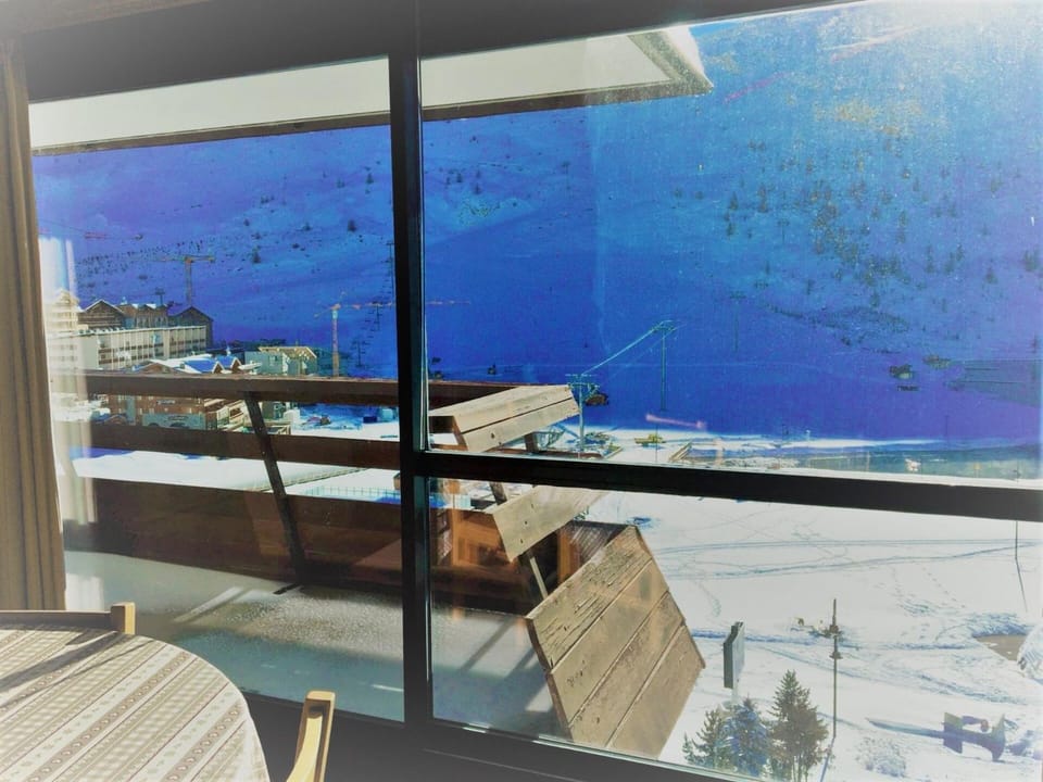 Résidence Le Palafour - Joli et grand studio 4 personnes à Tignes au pied des pistes, des commerces, de l'ESF et de l'office du tourisme dans le quarti MAE-2103 Apartment in Tignes
