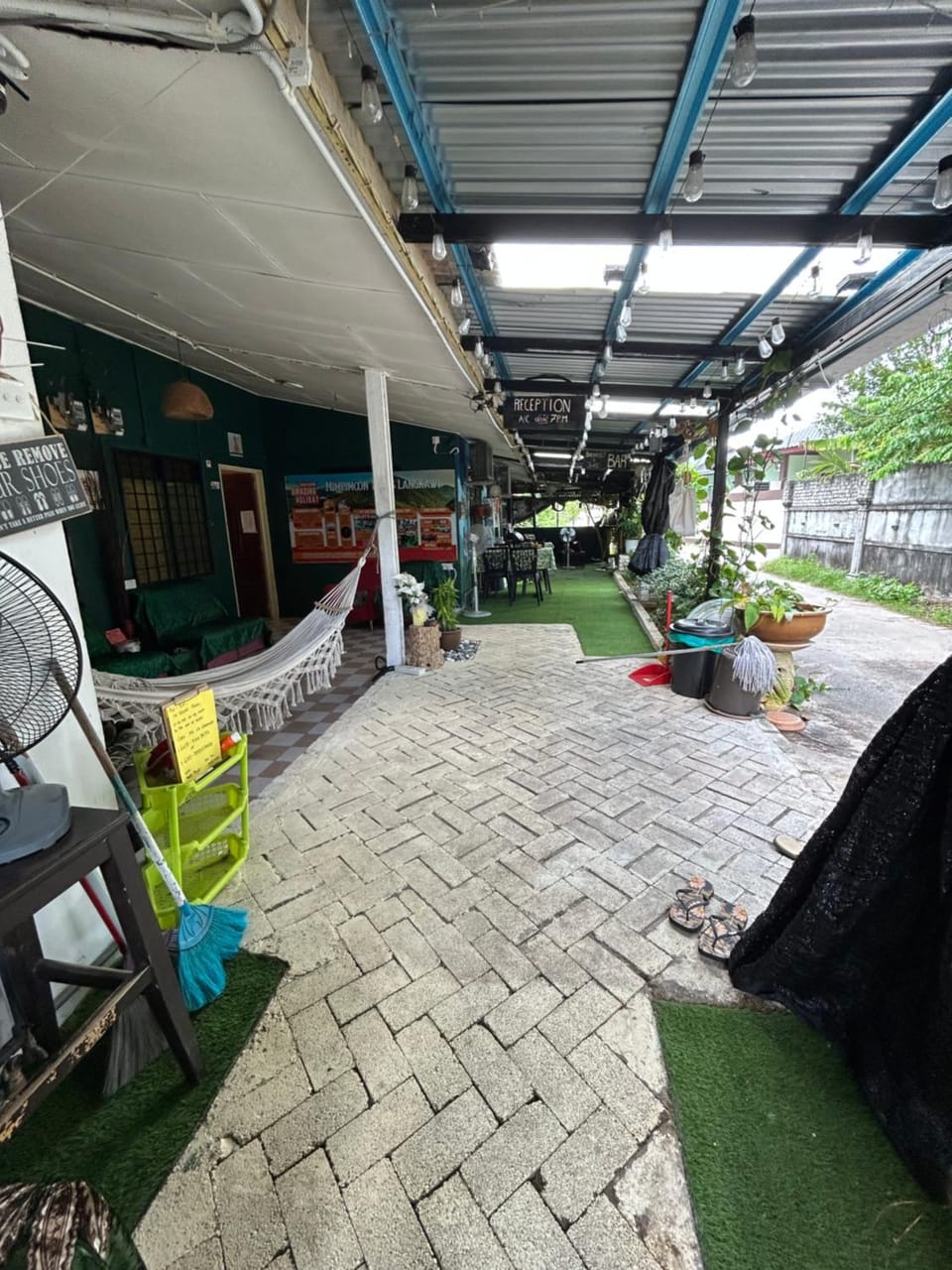 Patio, Garden, Garden view