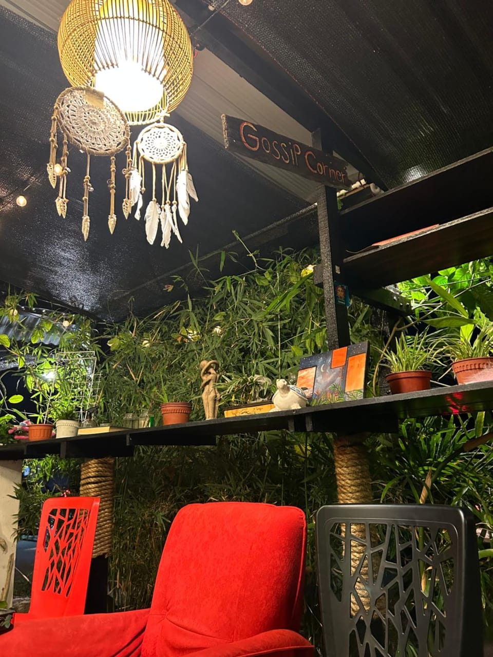 Seating area