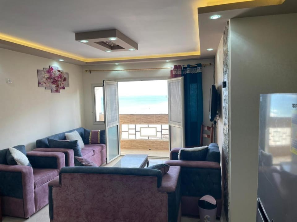 Alzohour Family condo with panoramic sea view Apartment in Alexandria Governorate