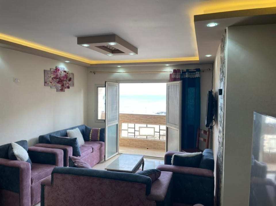Alzohour Family condo with panoramic sea view Apartment in Alexandria Governorate