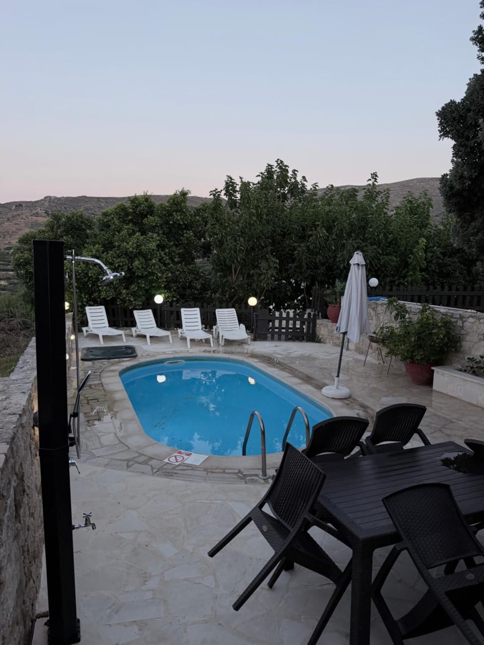 Pool view, Swimming pool