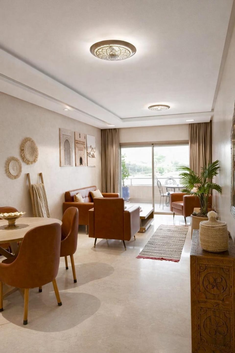 Living room, Seating area