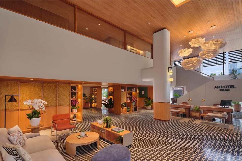 Lobby or reception