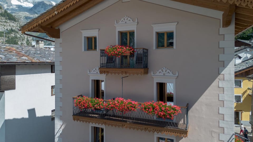 Maison Luboz - Courmayeur Apartment in Courmayeur