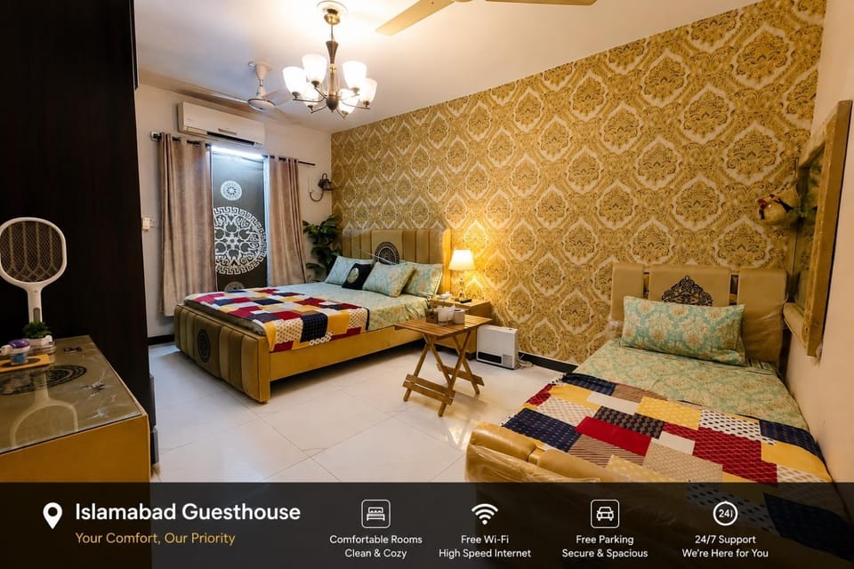 Islamabad Guesthouse 1128 Bed and Breakfast in Islamabad Capital Territory