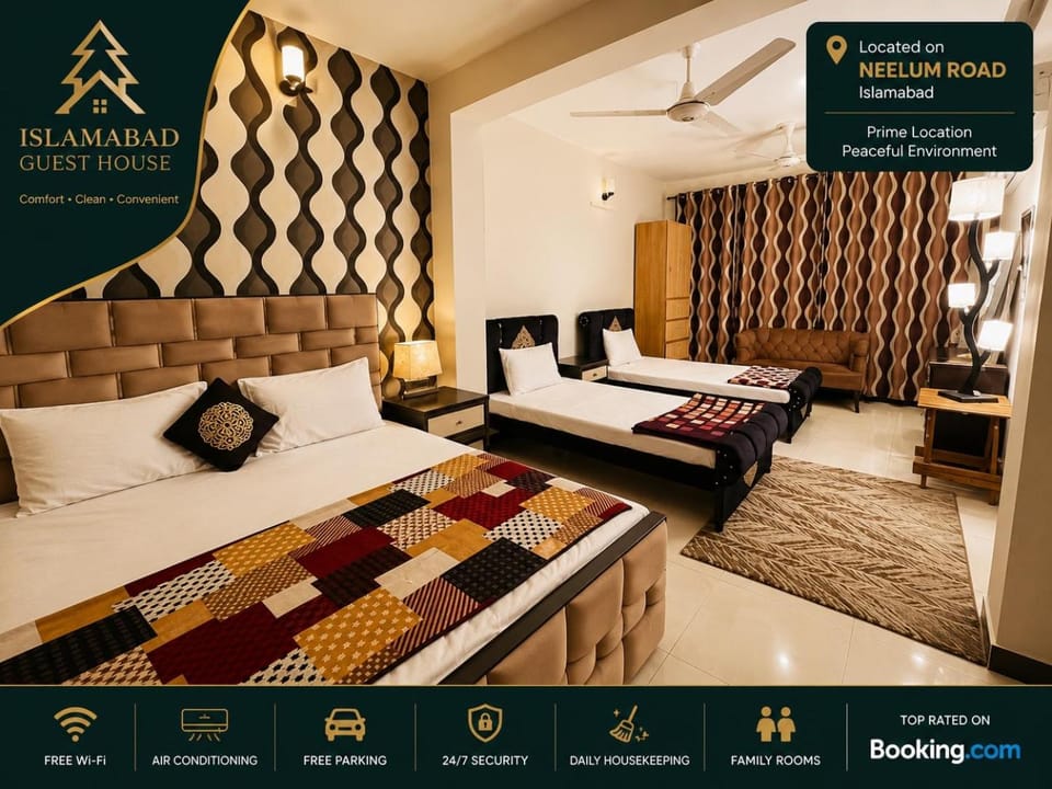 Islamabad Guesthouse 1128 Bed and Breakfast in Islamabad Capital Territory