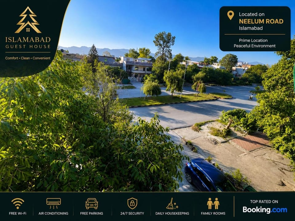 Islamabad Guesthouse 1128 Bed and Breakfast in Islamabad Capital Territory