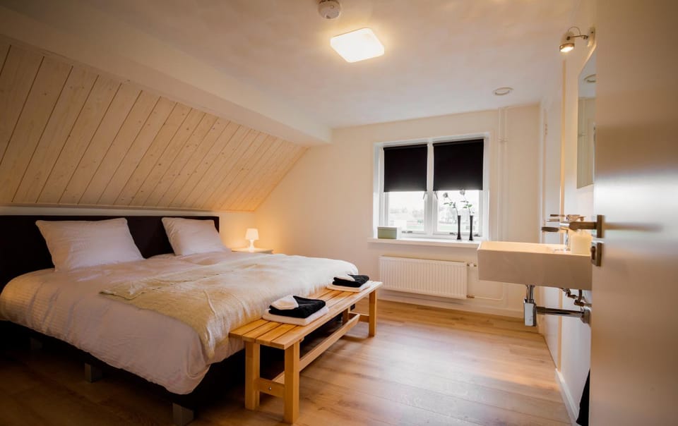 Bed, View (from property/room), Bedroom