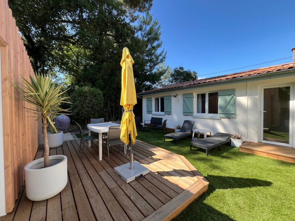 La Petite Suzette, à 2min à pied de la plage ! House in Lege-Cap-Ferret