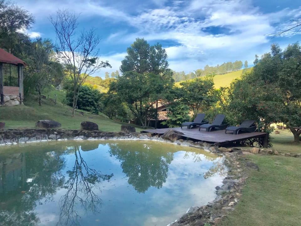 Natural landscape, Garden view
