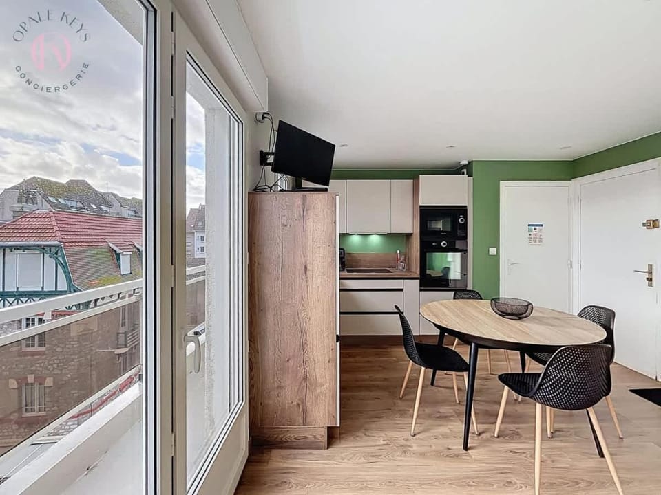 L'Horizon Doux - Proche Plage- Parking Apartment in Hauts-de-France