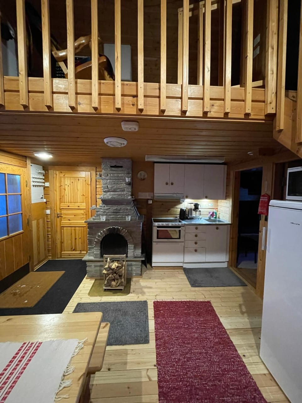 Siljonranta Chalet in Norrbotten County, Sweden