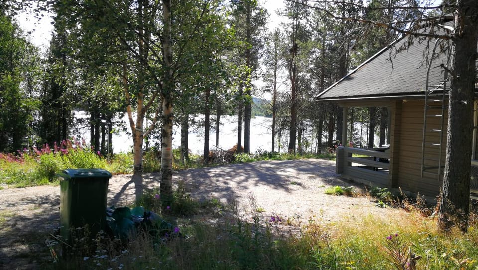 Siljonranta Chalet in Norrbotten County, Sweden