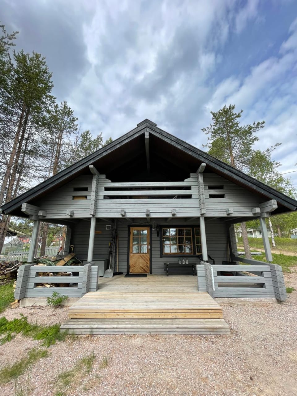 Siljonranta Chalet in Norrbotten County, Sweden