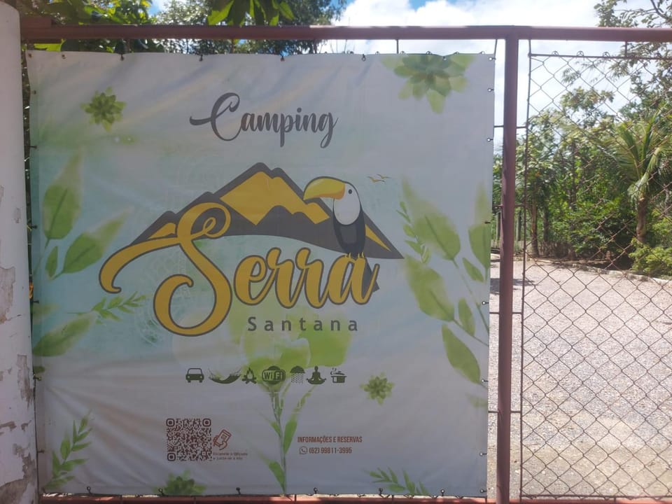 Camping Serra Santana Campground/ 
RV Resort in Cavalcante