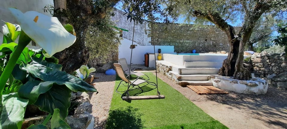 Garden, Swimming pool, sunbed