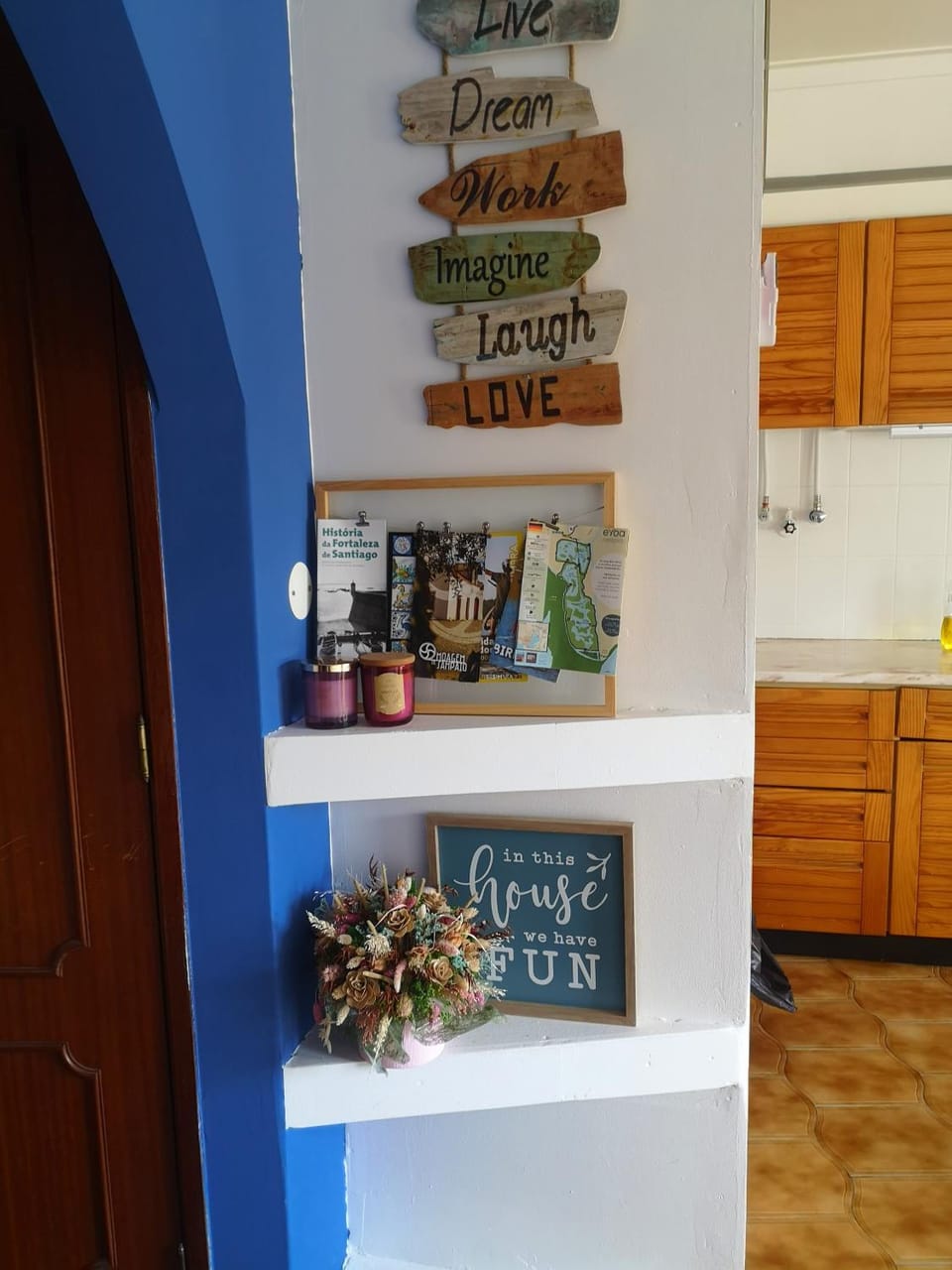 Ocean View Dive House Apartment in Sesimbra