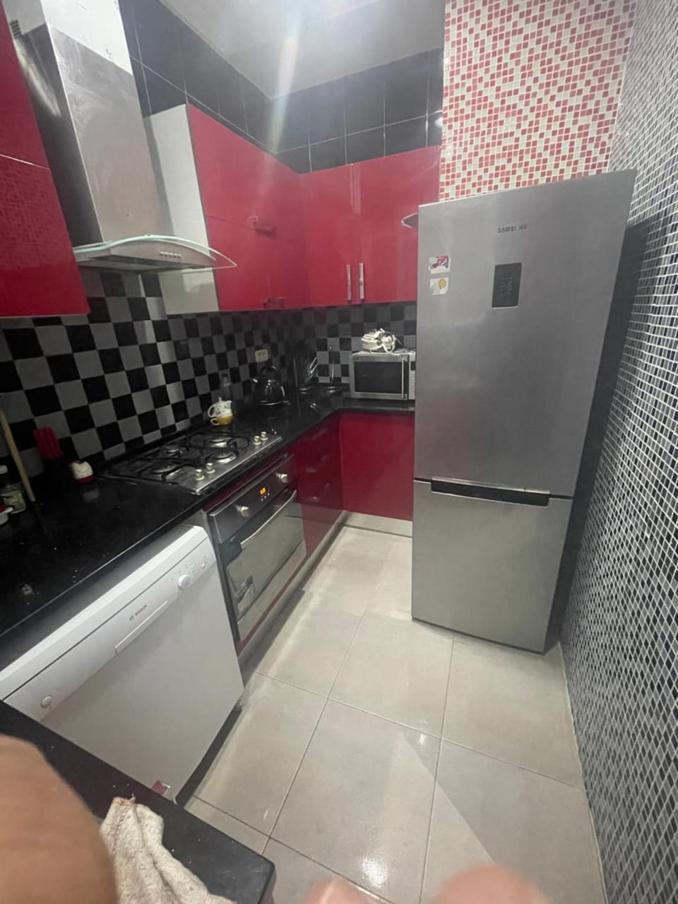 Communal kitchen