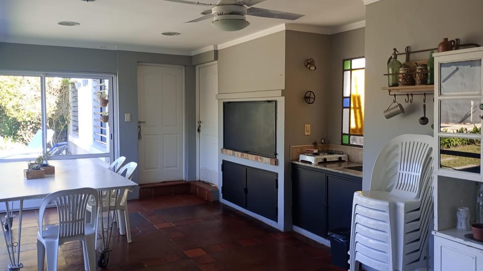 BBQ facilities, stove