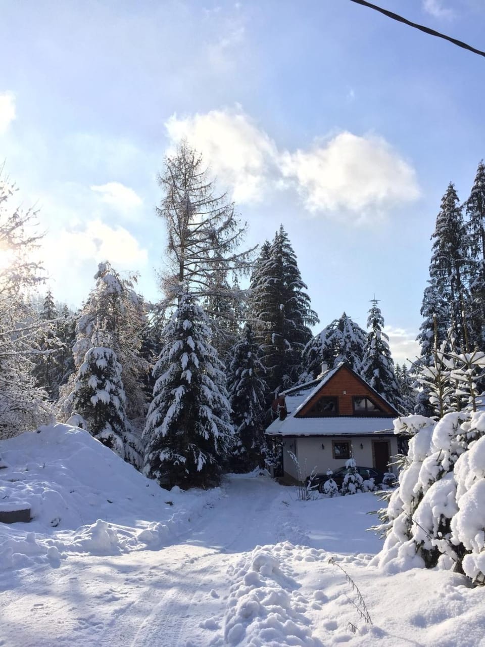 Chata Mlynná Chalet in Slovakia