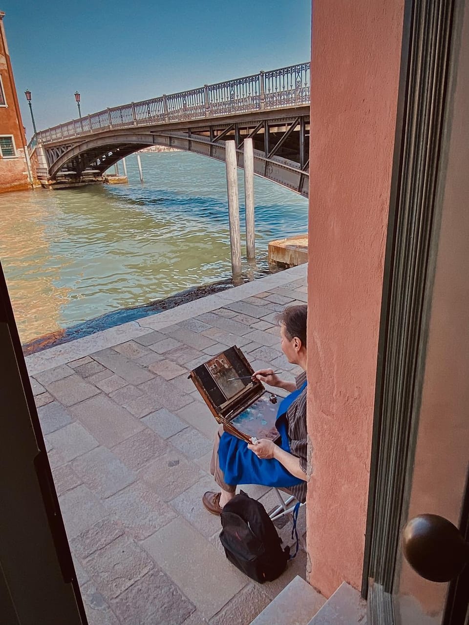 Facade/entrance, People, Natural landscape, View (from property/room)
