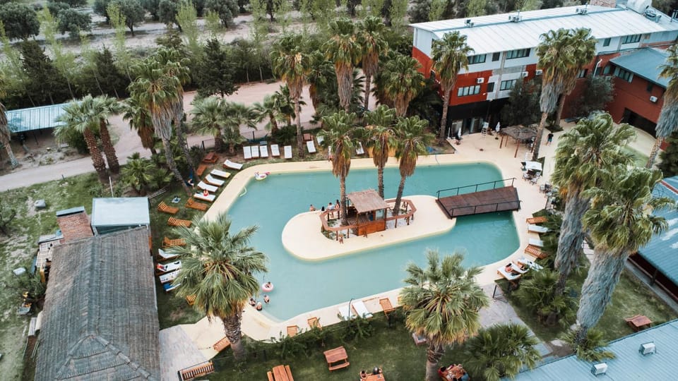 Garden view, Pool view